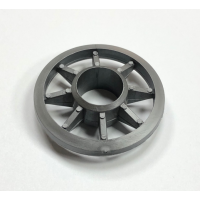 Plastic wheel spacer