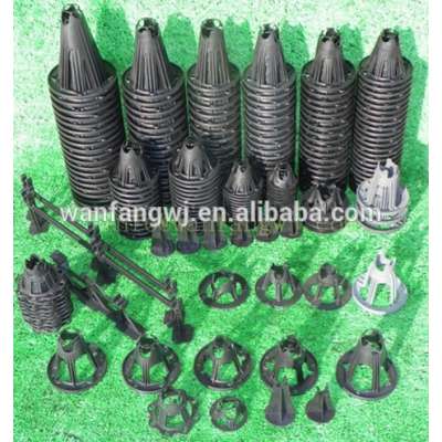 Hot sale Plastic rebar chairs/supporter