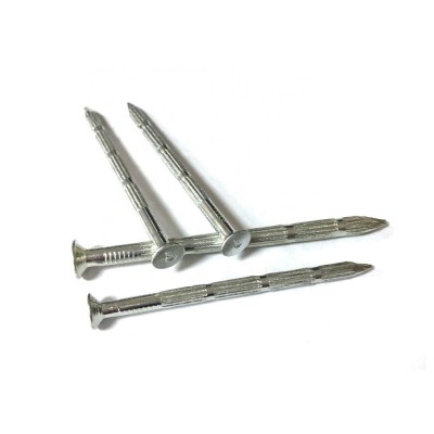 Steel crease nail