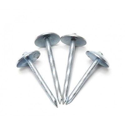 Umbrella head roofing nail