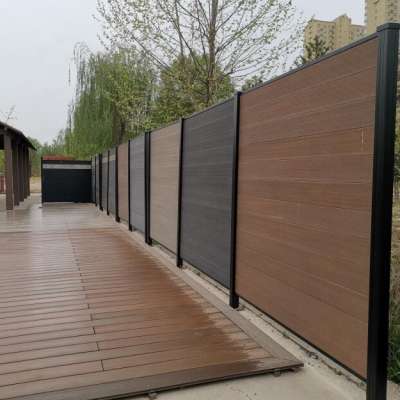 China PP Fence Panel Cheap Wooden Fence Panels